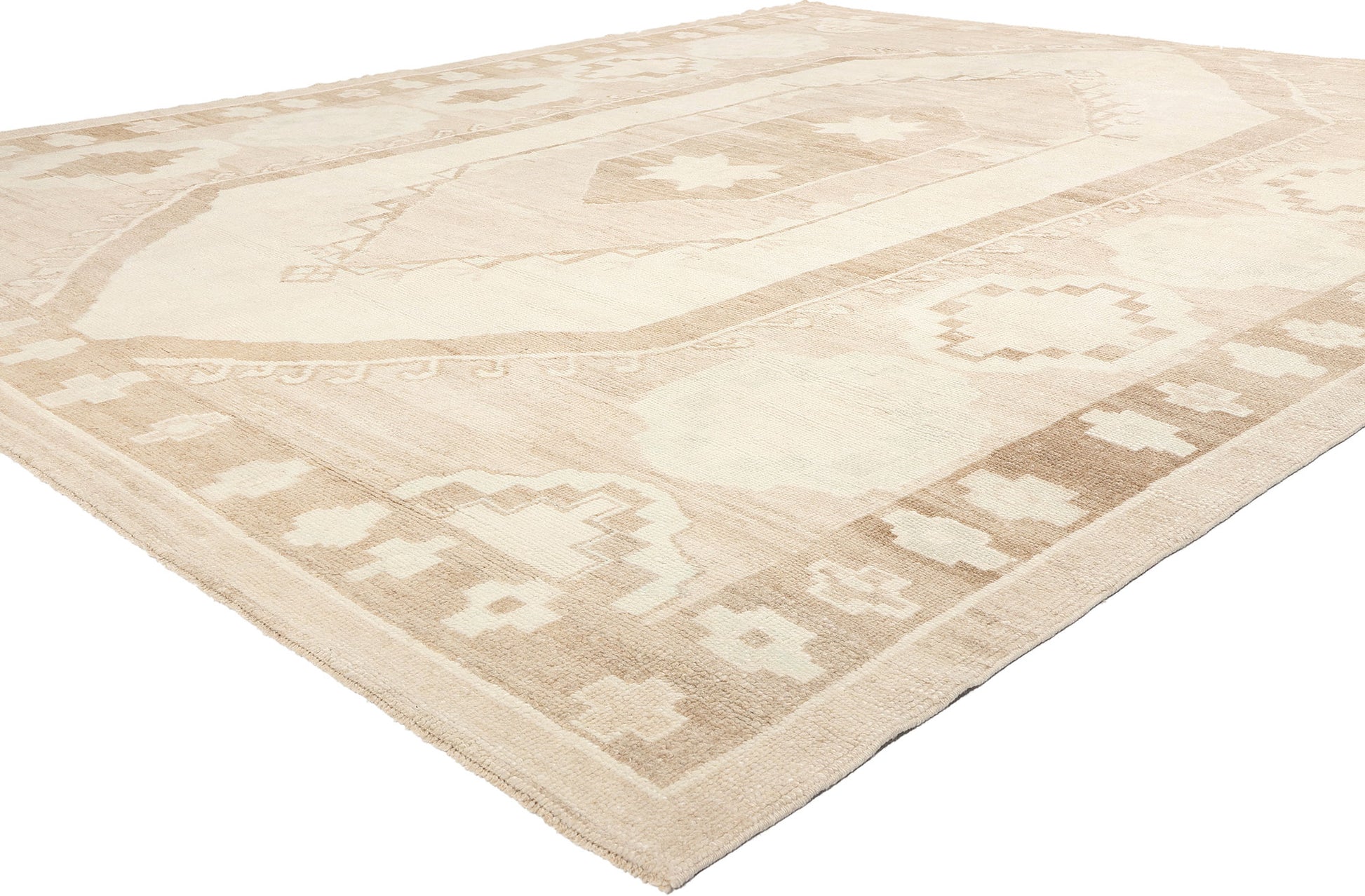 10 x 12 Vintage Turkish Kars Rug 53884