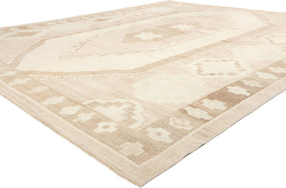 10 x 12 Vintage Turkish Kars Rug 53884