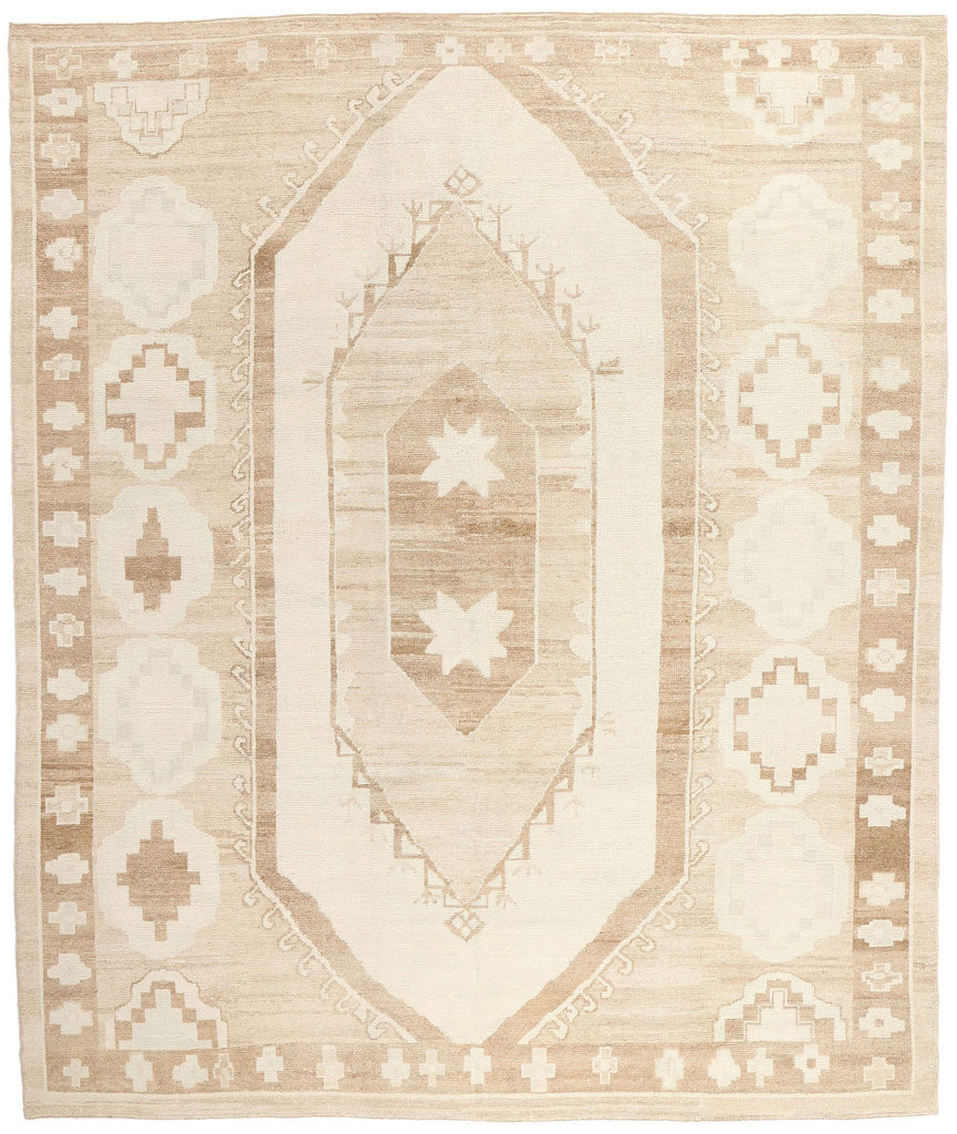 10 x 12 Vintage Turkish Kars Rug 53884