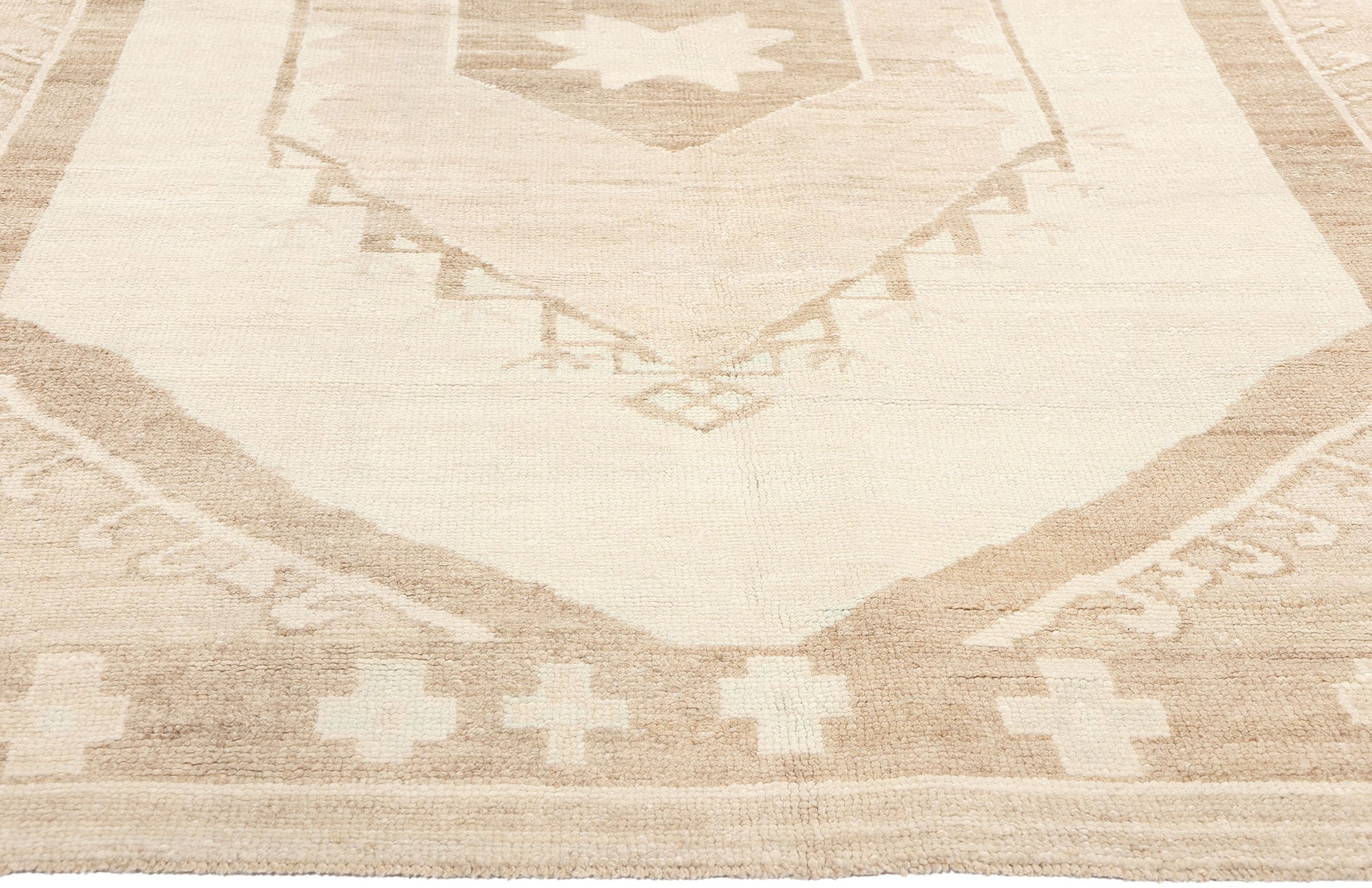 10 x 12 Vintage Turkish Kars Rug 53884