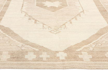 10 x 12 Vintage Turkish Kars Rug 53884