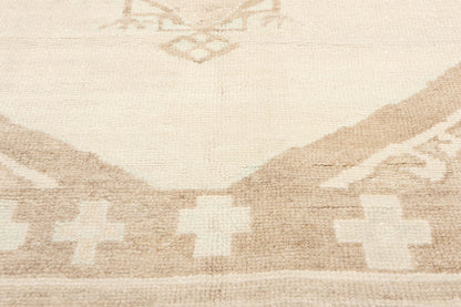 10 x 12 Vintage Turkish Kars Rug 53884