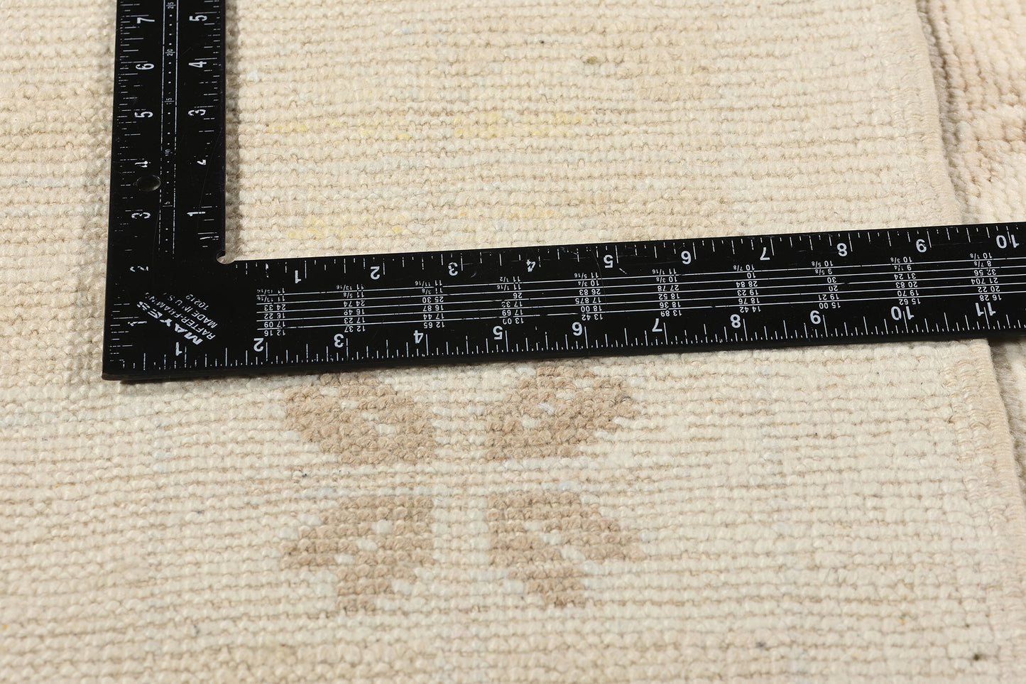 9 x 13 Vintage Turkish Kars Rug 53883