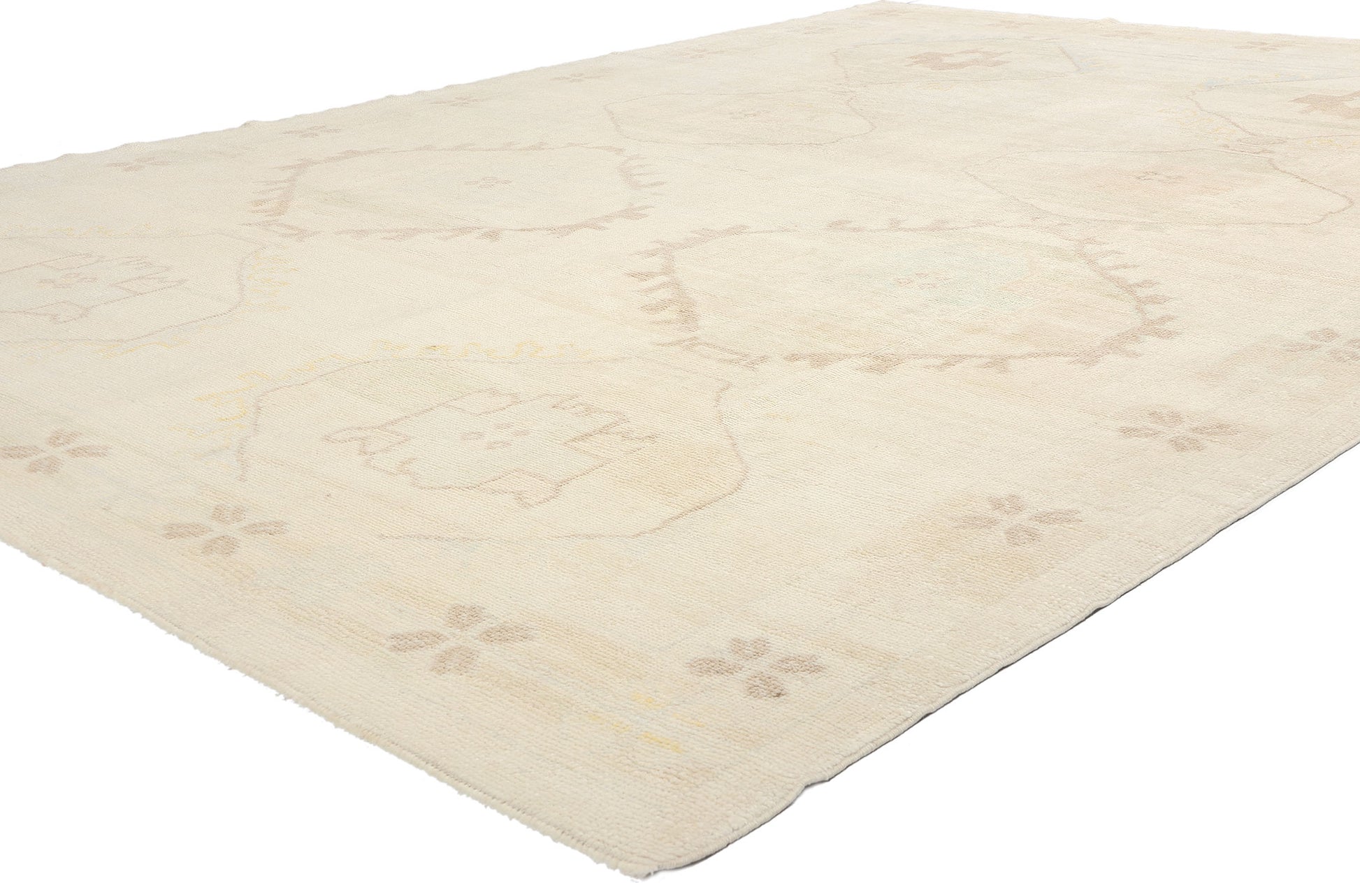9 x 13 Vintage Turkish Kars Rug 53883