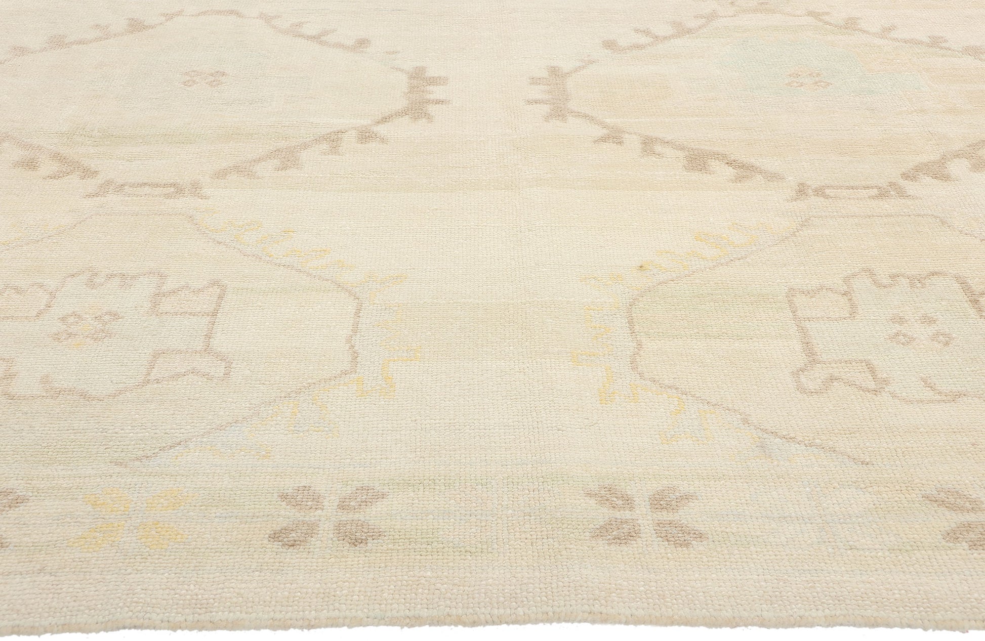 9 x 13 Vintage Turkish Kars Rug 53883