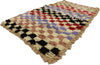 3 x 5 Vintage Moroccan Azilal Rug 21571