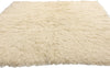 5 x 7 Vintage Greek Natural Flokati Rug 53945