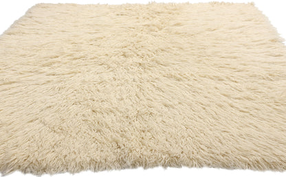 5 x 7 Vintage Greek Natural Flokati Rug 53945