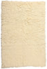 5 x 7 Vintage Greek Natural Flokati Rug 53945
