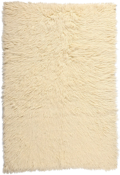 5 x 7 Vintage Greek Natural Flokati Rug 53945