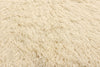 5 x 7 Vintage Greek Natural Flokati Rug 53945
