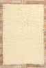 5 x 7 Vintage Greek Natural Flokati Rug 53945