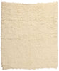 6 x 7 Vintage Greek Natural Flokati Rug 53946