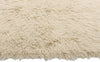 6 x 7 Vintage Greek Natural Flokati Rug 53946