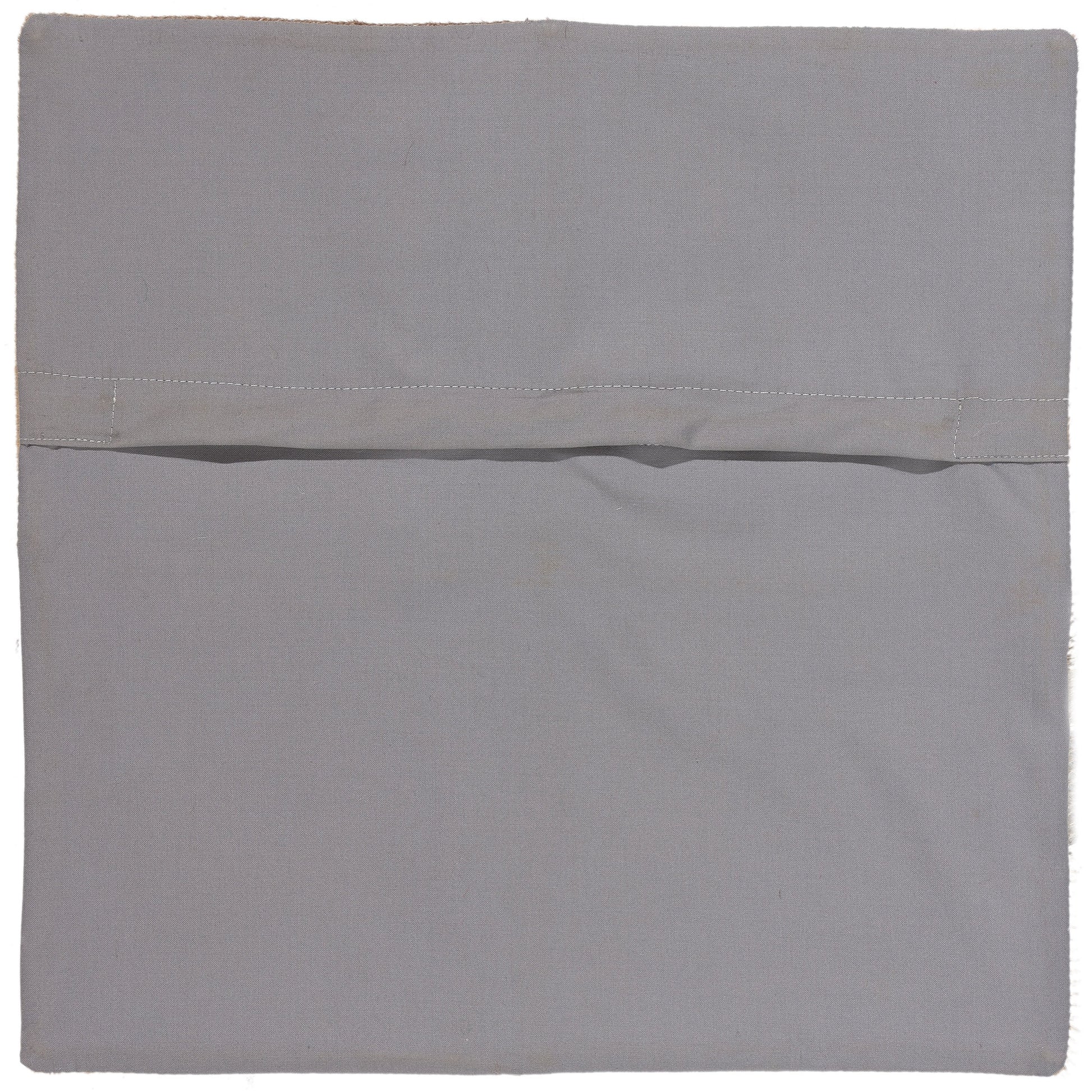 2 x 2 Natural Cowhide Pillow Cover 30897