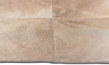 2 x 2 Natural Cowhide Pillow Cover 30897