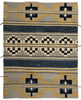 8 x 11 Southwest Modern Moroccan High-Low Rug 81056