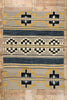 8 x 11 Southwest Modern Moroccan High-Low Rug 81056
