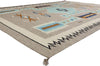 9 x 12 Southwest Modern Navajo-Style Rug 81020