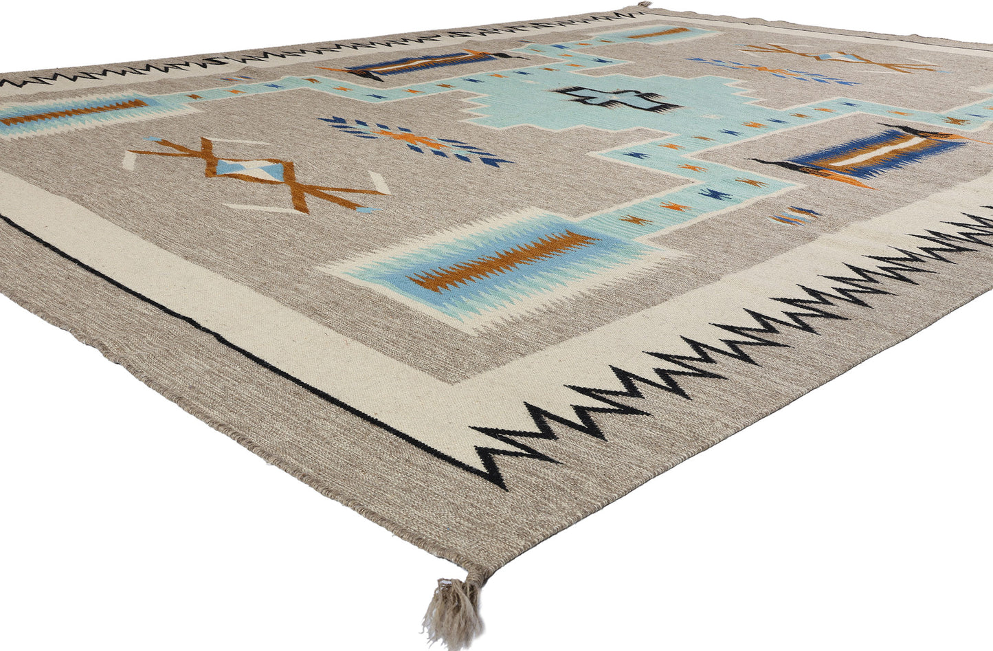 9 x 12 Southwest Modern Navajo-Style Rug 81020
