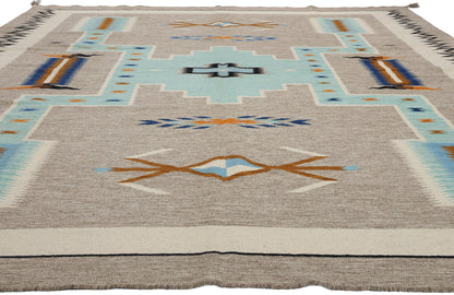 9 x 12 Southwest Modern Navajo-Style Rug 81020