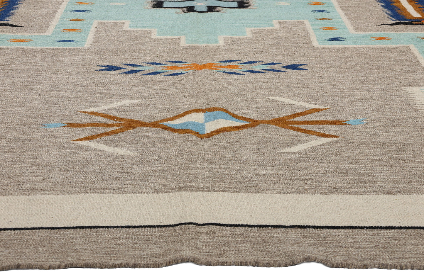 9 x 12 Southwest Modern Navajo-Style Rug 81020