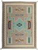 9 x 12 Southwest Modern Navajo-Style Rug 81020