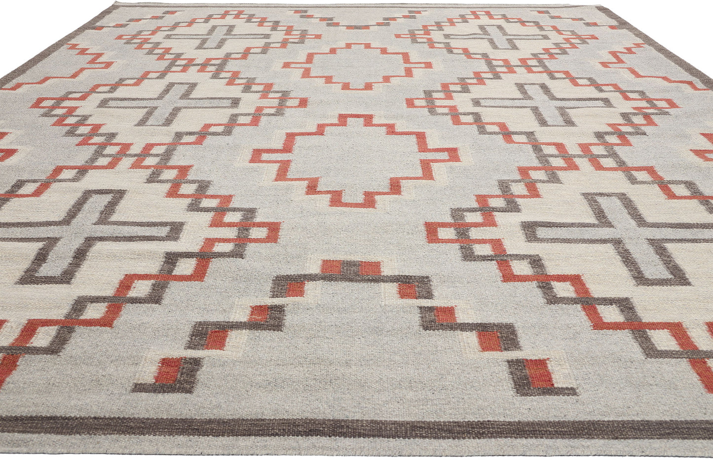 10 x 14 Southwest Modern Navajo-Style Rug 31085