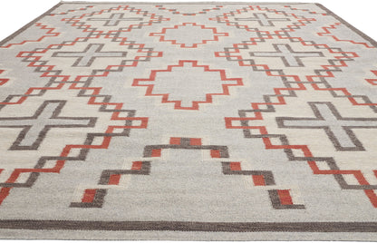 10 x 14 Southwest Modern Navajo-Style Rug 31085