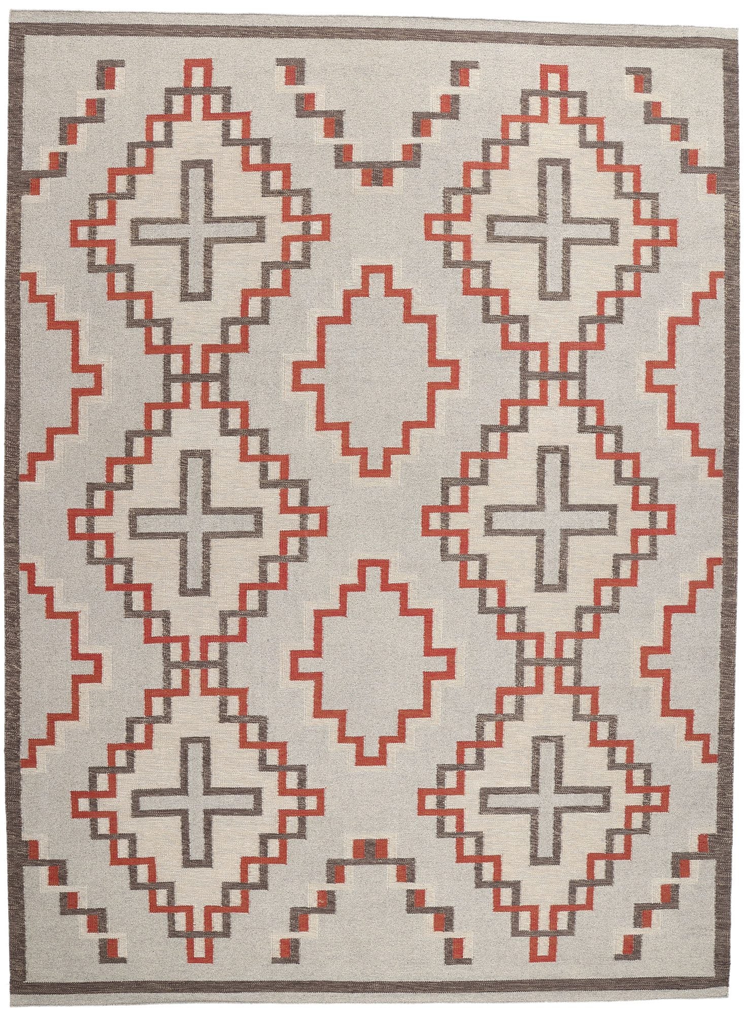 10 x 14 Southwest Modern Navajo-Style Rug 31085