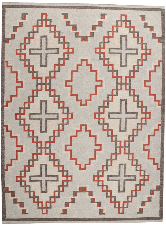 10 x 14 Southwest Modern Navajo-Style Rug 31085