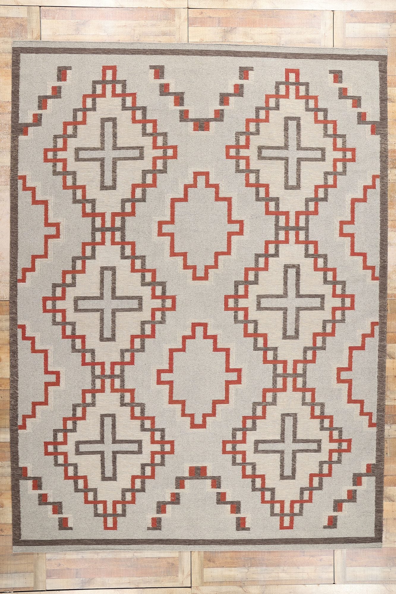 10 x 14 Southwest Modern Navajo-Style Rug 31085