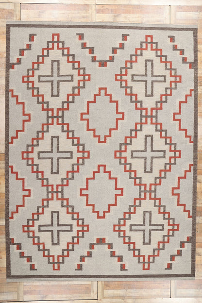 10 x 14 Southwest Modern Navajo-Style Rug 31085