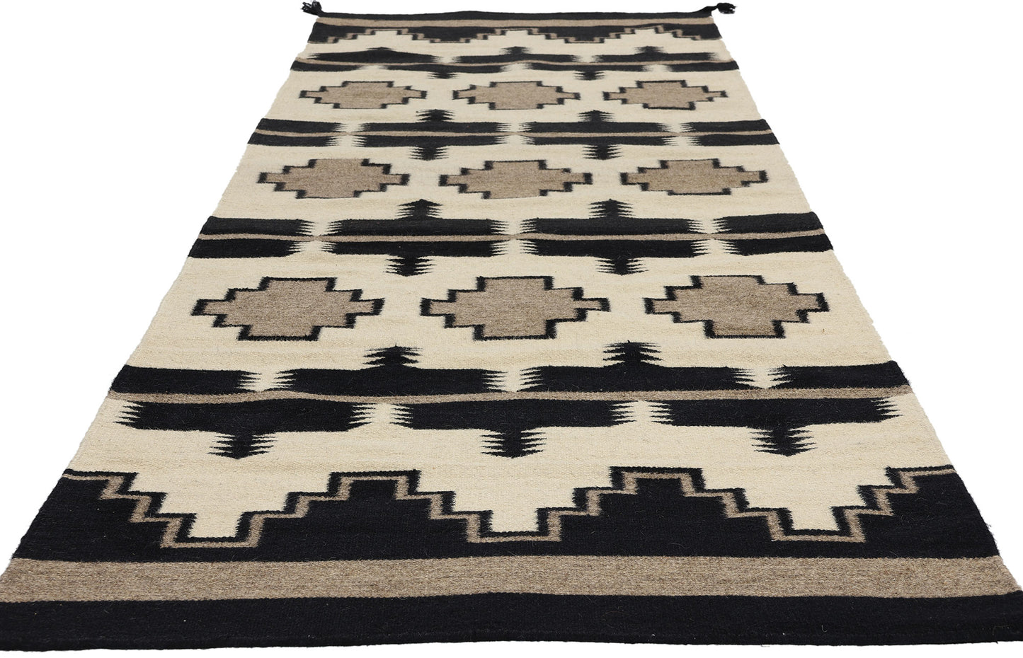 3 x 10 Southwest Modern Crystal Navajo-Style Rug 81050