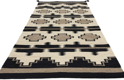 3 x 10 Southwest Modern Crystal Navajo-Style Rug 81050