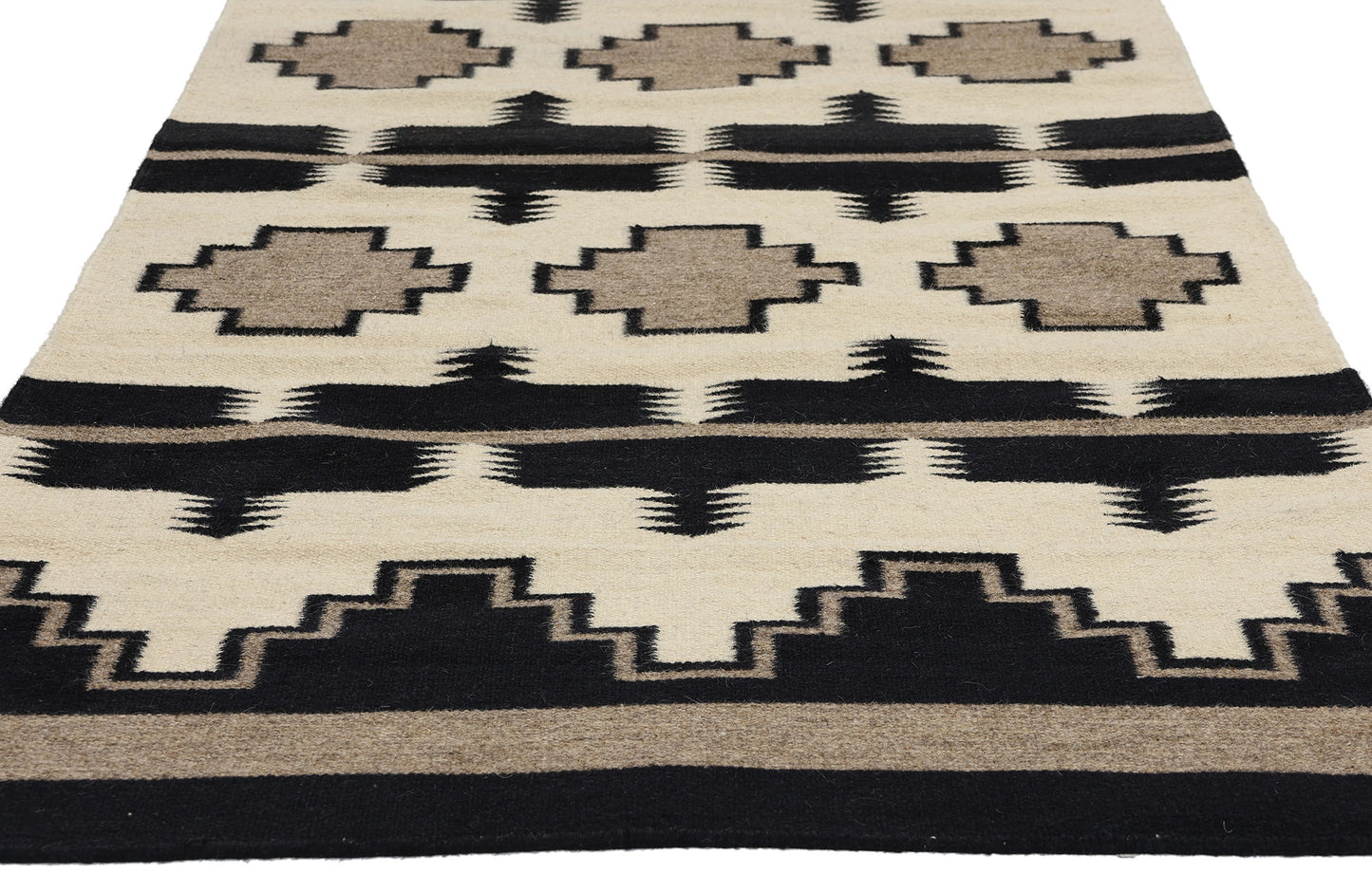 3 x 10 Southwest Modern Crystal Navajo-Style Rug 81050