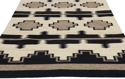 3 x 10 Southwest Modern Crystal Navajo-Style Rug 81050