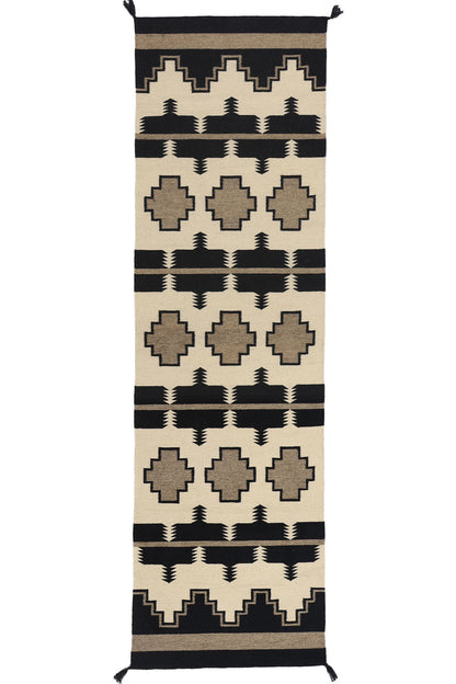 3 x 10 Southwest Modern Crystal Navajo-Style Rug 81050