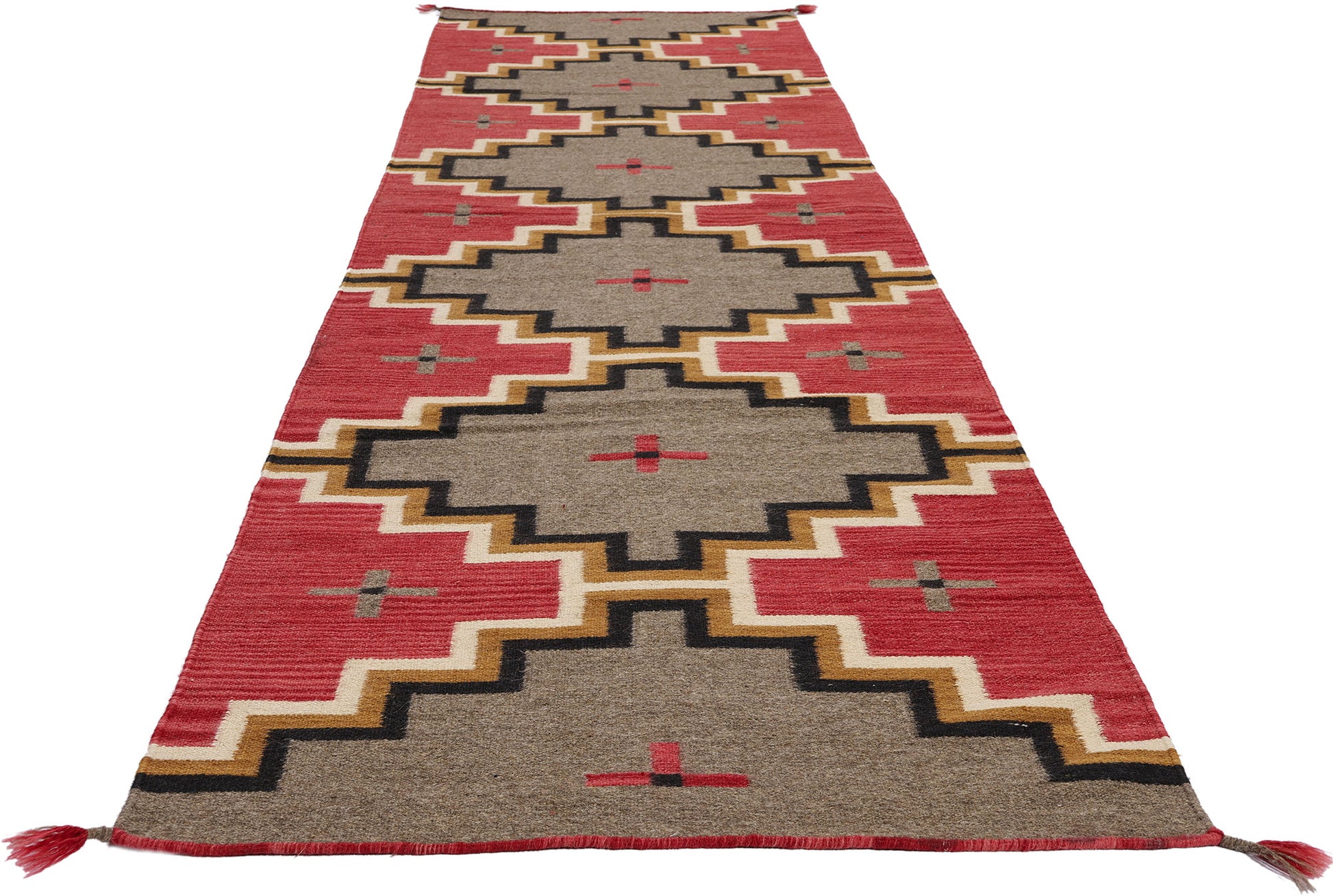 3 x 12 Southwest Modern Navajo-Style Rug 81047