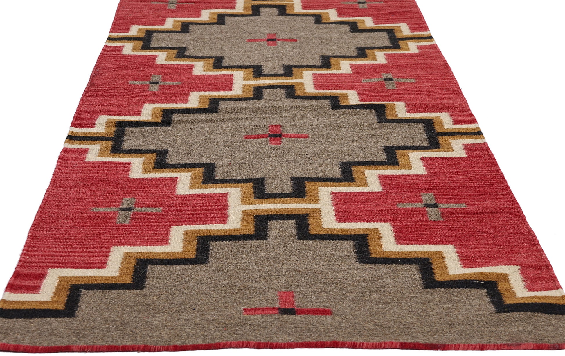 3 x 12 Southwest Modern Navajo-Style Rug 81047