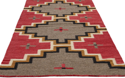 3 x 12 Southwest Modern Navajo-Style Rug 81047