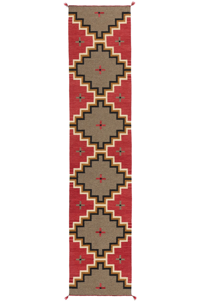 3 x 12 Southwest Modern Navajo-Style Rug 81047
