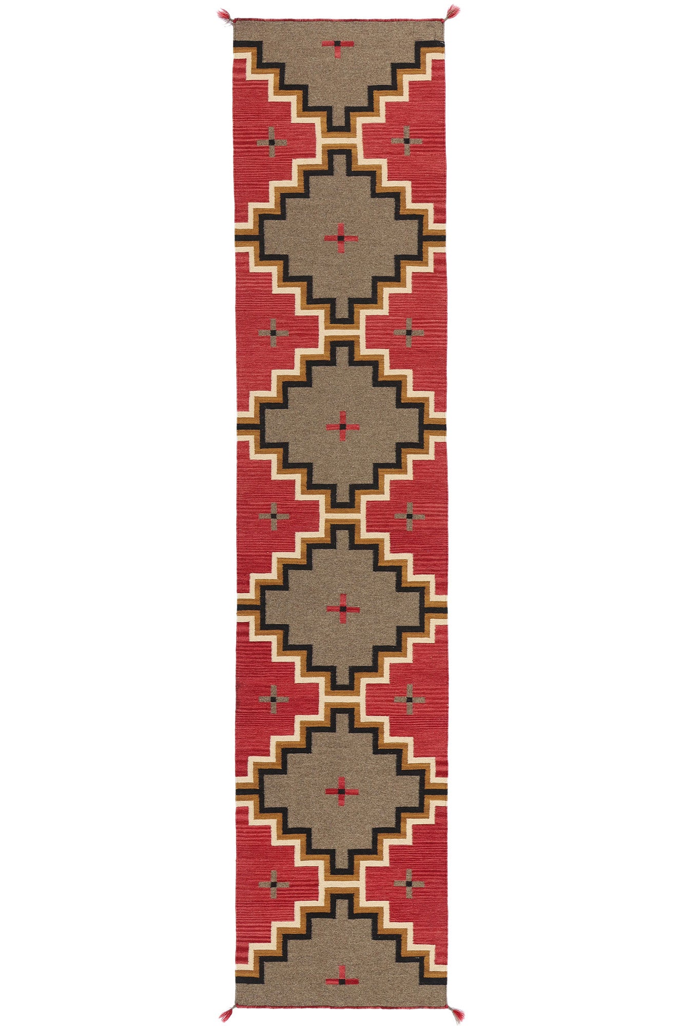 3 x 12 Southwest Modern Navajo-Style Rug 81047
