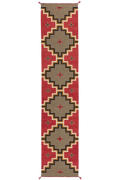 3 x 12 Southwest Modern Navajo-Style Rug 81047