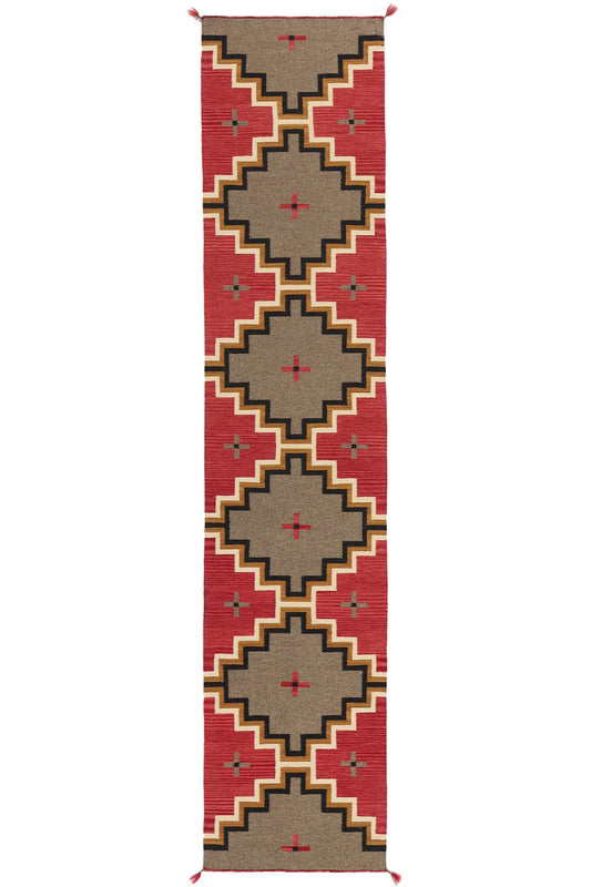 3 x 12 Southwest Modern Navajo-Style Rug 81047