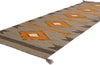 3 x 8 Southwest Modern Horse Blanket Navajo-Style Rug 81051