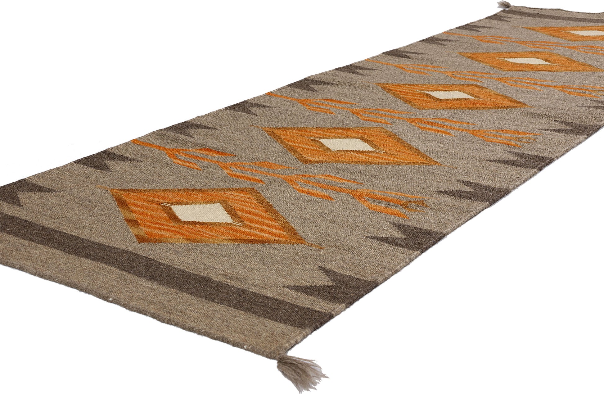 3 x 8 Southwest Modern Horse Blanket Navajo-Style Rug 81051