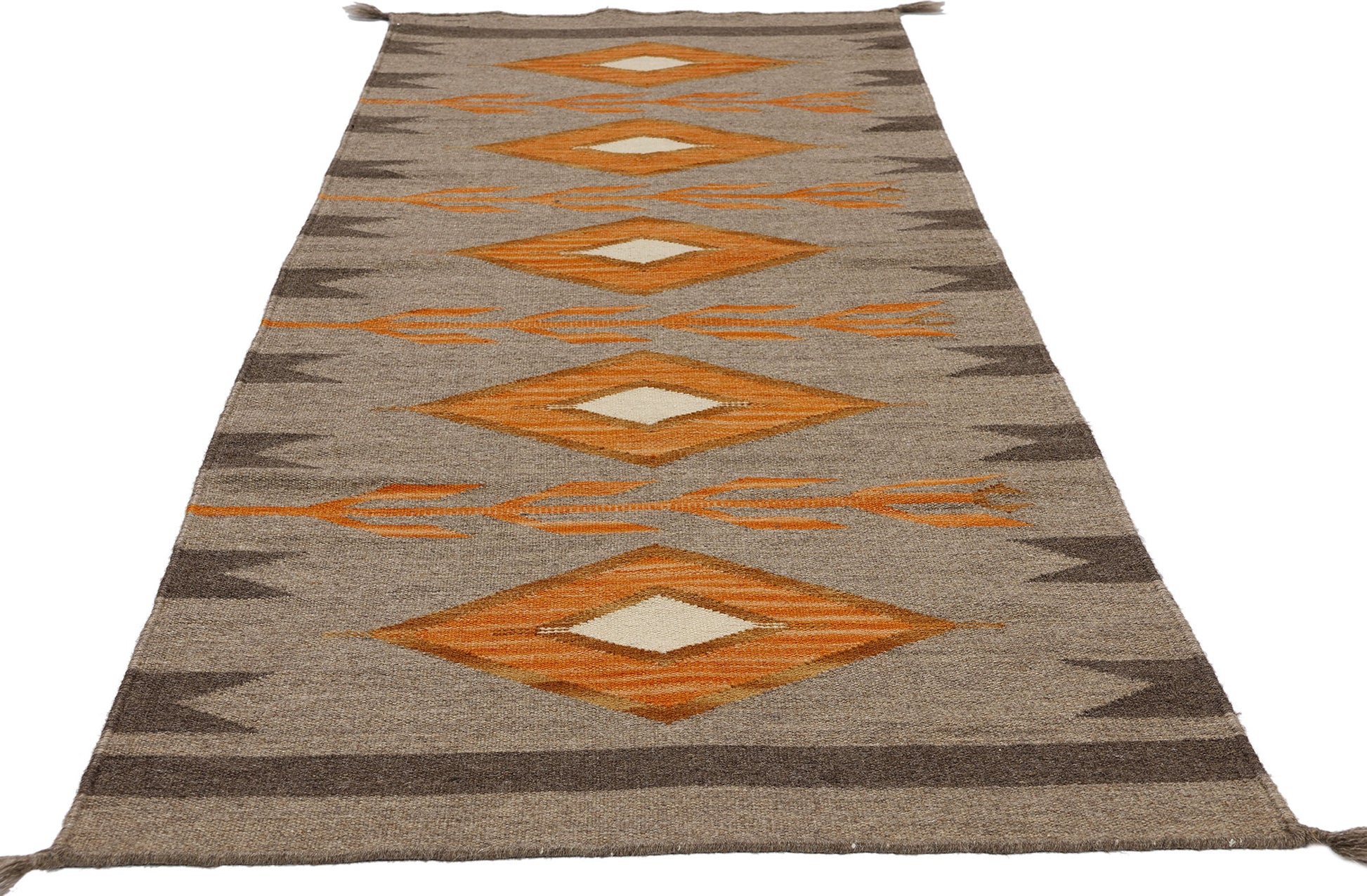 3 x 8 Southwest Modern Horse Blanket Navajo-Style Rug 81051