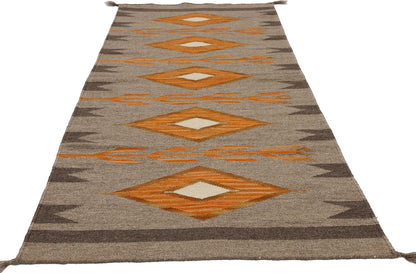 3 x 8 Southwest Modern Horse Blanket Navajo-Style Rug 81051
