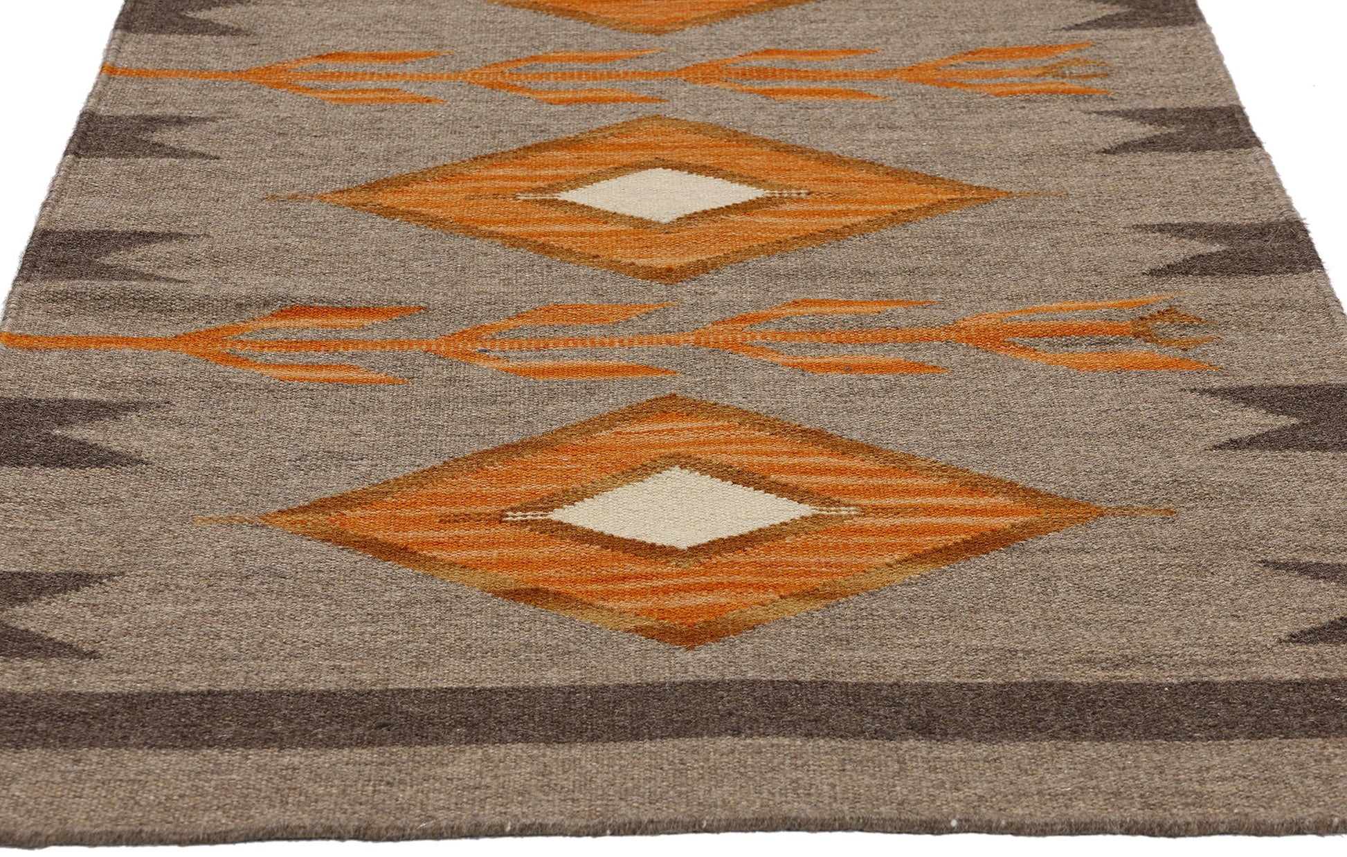 3 x 8 Southwest Modern Horse Blanket Navajo-Style Rug 81051